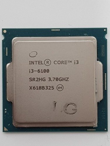 I3-6100 CPU